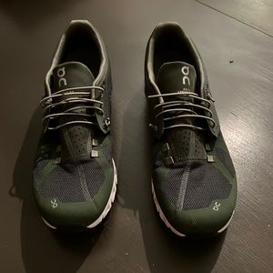 Green On Clouds -size 13 - worn less than 6 times